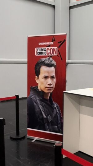 Shannon Kook Instagram - Day 1 of German Film & Comic Con.
Heart warming to see your faces and hear a few of your stories.
Looking forward to meeting all of you who couldn’t make it yesterday 🙂