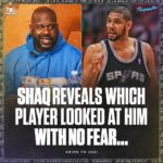 Shaquille O’Neal Instagram – The only man who didn’t fear Shaq 👀

Follow @thebigpodwithshaq for more!
