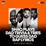 Shaquille O'Neal Instagram - We had a lil fun with @shaq and tested his knowledge of rap lyrics centered around Fatherhood on the latest episode of the #DearFathersPodcast🔥 It’s clear that he needs a lil work 😂 Dear Fathers (and everyone else), what y’all think? Hit us in the comments, SALUTE! 💪🏾❤️ #DearFathers Cc: @nas @champagnepapi @jayz @meetjessealex Proud Black Fathers