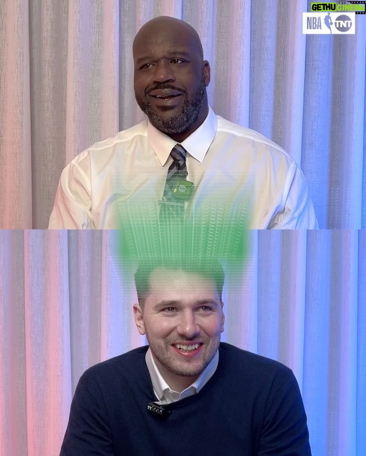 Shaquille O'Neal Instagram - How’d he do @lukadoncic? 😂