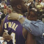 Shaquille O'Neal Instagram - “He’s the guy who made me who I am” - @shaq met sergeant Philip Harrison at the age of 2 and has considered him his Father ever since 💪🏾 He was raised under his guidance after his biological father, Joseph Toney, had abandoned him in his early years, SALUTE! 🙏🏾❤️ SWIPE for more. #DearFathers #DearFathersPodcast Proud Black Fathers