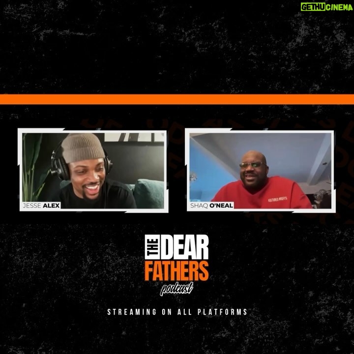 Shaquille O'Neal Instagram - We had a lil fun with @shaq and tested his knowledge of rap lyrics centered around Fatherhood on the latest episode of the #DearFathersPodcast🔥 It’s clear that he needs a lil work 😂 Dear Fathers (and everyone else), what y’all think? Hit us in the comments, SALUTE! 💪🏾❤️ #DearFathers Cc: @nas @champagnepapi @jayz @meetjessealex Proud Black Fathers