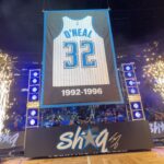 Shaquille O'Neal Instagram - started in the O, forever in the rafters