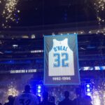 Shaquille O'Neal Instagram - celebrating a legend #32 ♾️