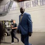Shaquille O'Neal Instagram - in the building