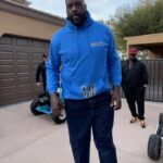 Shaquille O'Neal Instagram - What an incredible experience. Shaquille O’Neal reached out requesting for a “Shaq-sized cart”. After that face time call I quit my union job and took KoolerKartz to the next level. While delivering the kart, Shaq also unexpectedly purchased the kart I brought to show the size comparison. Shaq has to be one of the coolest humans I have ever met. Thank you @Shaq for changing my world with this opportunity. #koolerkartz #shaq #shaquilleoneal