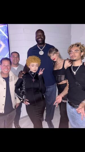 Shaquille O'Neal Instagram - and @icespice is so dam fine thanks @taylorswift
