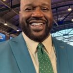 Shaquille O’Neal Instagram – the Jolly Green Giant