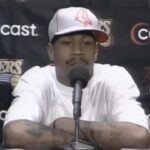 Shaquille O'Neal Instagram - Allen Iverson explains his infamous “Practice” interview 👀 Tap into @thebigpodwithshaq to hear more from A.I. 🔥 It wouldn’t be The Big Podcast with Shaq without @thegeneralauto - visit online to get a quote today!