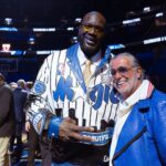 Shaquille O'Neal Instagram - one of one details of @shaq’s one-of-a-kind Orlando Magic jacket designed by @jeffhamilton 🪄