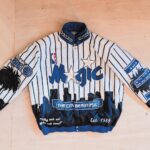 Shaquille O'Neal Instagram - one of one details of @shaq’s one-of-a-kind Orlando Magic jacket designed by @jeffhamilton 🪄