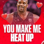 Shaquille O'Neal Instagram - Happy Valentine’s Day from all of us here at The Big Pod! ♥️