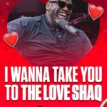 Shaquille O'Neal Instagram - Happy Valentine’s Day from all of us here at The Big Pod! ♥️