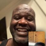 Shaquille O'Neal Instagram - What an incredible experience. Shaquille O’Neal reached out requesting for a “Shaq-sized cart”. After that face time call I quit my union job and took KoolerKartz to the next level. While delivering the kart, Shaq also unexpectedly purchased the kart I brought to show the size comparison. Shaq has to be one of the coolest humans I have ever met. Thank you @Shaq for changing my world with this opportunity. #koolerkartz #shaq #shaquilleoneal
