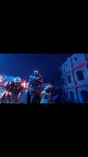 Shaquille O'Neal Instagram - Video link in profile 

SHAQ & GAWNE DROP CRAZIEST 3D MUSIC VIDEO OF ALL TIME‼️ Y’all rocking with “Chaos”⁉️