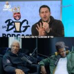 Shaquille O'Neal Instagram - Dr. J shares his top dunkers of All-Time! Who’s on your list?! Tap into @thebigpodwithshaq for more from the latest episode!