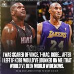 Shaquille O'Neal Instagram - Kobe dunking on Shaq would’ve made every headline 🤣 Tap into @thebigpodwithshaq for more from episode 6 🔥