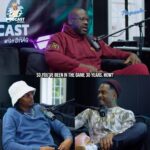 Shaquille O'Neal Instagram - @billbellamy talks about longevity @thebigpodwithshaq
