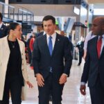 Sharice Davids Instagram - From the new KCI terminal to Panasonic Energy…big things coming to the Kansas City area. Glad to share those with @secretarypete today. De Soto, Kansas