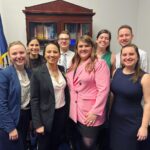 Sharice Davids Instagram - I want to share a little about my State of the Union guest, Jessica. She graduated from Johnson County Community College and is heading into the trucking workforce—where new jobs are opening up thanks to the bipartisan infrastructure law. She’s changing paths to provide for her family. I’m working to keep Kansas a place that’s full of opportunity, no matter your path, and Jessica exemplifies that ❤️🌻