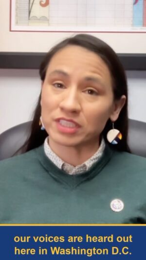 Sharice Davids Instagram - New Congress, same me. I’m going to work across the aisle when it’s good for Kansas and stand up when it’s not.