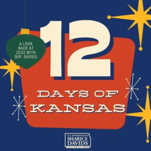 Sharice Davids Instagram - As 2022 comes to a close, let's look back at some of the major accomplishments we’ve secured for #KS03 this year, including funding returned to Kansans, bipartisan legislation passed, lower costs for health care, and more! Swipe through our #12DaysofKansas series to see for yourself!