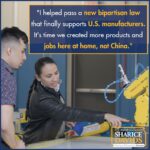 Sharice Davids Instagram - I was honored to work with Kansas Senator Jerry Moran to get the bipartisan CHIPS and Science Act across the finish line. It’s a great example of how we can work together to build a better future – with more jobs and lower prices.