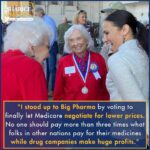 Sharice Davids Instagram - Hardworking Kansans should come first, not Big Pharma's profits.