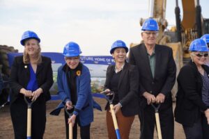 Sharice Davids Instagram - It's official - the largest economic development project in Kansas' history is coming to #KS03! 

The new @panasonic manufacturing plant will create 4,000 new, good-paying jobs right here in our backyard. I'm honored to have helped make this happen!