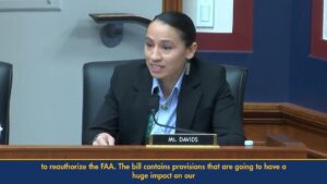 Sharice Davids Instagram - The FAA reauthorization passed the House. Now it’s the Senate’s turn.
