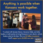 Sharice Davids Instagram - This is a game changer for our community. I was honored to work with leaders in both parties to bring this incredible investment to the Kansas Third District.