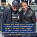 Sharice Davids Instagram - I've voted for bipartisan laws to fund our local police, equipment and training for law enforcement, and mental health. This is what we can do when we work together and aren’t distracted by partisanship.