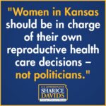 Sharice Davids Instagram - Your health care decisions should be between you and your doctor.