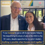 Sharice Davids Instagram - It certainly wasn’t popular with my party’s leaders. But it was the right thing to do for Kansas.