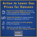 Sharice Davids Instagram - I’ve consistently pushed for solutions to get gas prices down – including by standing up to my own party. Visit davids.house.gov/lowercosts to find cheaper gas stations and other resources for you and your family.