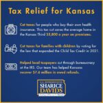 Sharice Davids Instagram - I’m committed to building an economy that works better for everyone, not just those at the very top. A key part of that is making a fairer tax code for hardworking Kansans in the middle- and working-class.
