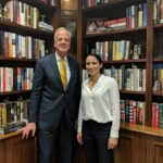 Sharice Davids Instagram - Anything is possible when Kansans work together. I worked with Republicans & Democrats as a negotiator to pass a big, bipartisan economic law – the CHIPS & Science Act. I was honored to serve with Kansas Senator Moran on the committee so we can make more products & jobs in America, not China. It’s time to keep moving forward and build on this hard-fought progress. The last thing anyone needs now is more extremism, division, and empty promises.
