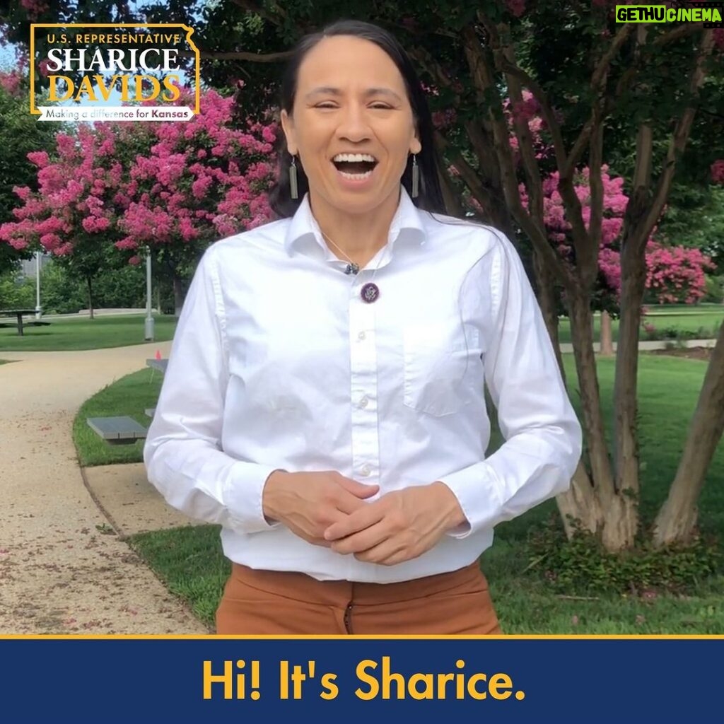 Sharice Davids Instagram - I stood up to my own party to stop congressional pay raises and insider stock trading in Congress because my job is to serve you, no matter what.
