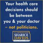Sharice Davids Instagram - I'm supporting the Women's Health Protection Act to make Roe v. Wade the law of the land. Politicians shouldn’t push their own divisive agendas regarding such a deeply personal decision.