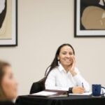Sharice Davids Instagram - Thanks to the Wyandotte County business leaders who joined my economic roundtable today. In the last year, we’ve passed major, bipartisan laws from semiconductors to supply chains. Now, let’s make it work for Kansas. Kansas City Kansas Community College