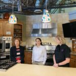 Sharice Davids Instagram - What do you think…am I more Rachael Ray or Ratatouille? Had a blast at @kcculinary highlighting women-owned businesses and my work to support female entrepreneurs 👩🏽‍🍳 Culinary Center of Kansas City
