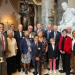 Sharice Davids Instagram - Amelia Earhart had the rare gift of being able to see, without limitation, what a better future for herself and others could look like. I cannot wait for the world to be reminded of her sense of courage, duty, and imagination as they walk the halls of our Capitol building. United States Capitol