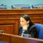 Sharice Davids Instagram - First full hearing of the House Agriculture Committee✅ Good to see fellow Kansan Rep. Mann. Looking forward to working together for Kansas producers. Committee On Agriculture