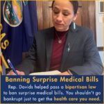 Sharice Davids Instagram - Good ideas can come from Republicans and Democrats. I want to hear your feedback as I keep working to bring change to Washington: davids.house.gov/makingadifference