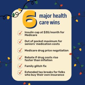 Sharice Davids Instagram - As 2022 comes to a close, let's look back at some of the major accomplishments we’ve secured for #KS03 this year, including funding returned to Kansans, bipartisan legislation passed, lower costs for health care, and more! Swipe through our #12DaysofKansas series to see for yourself!