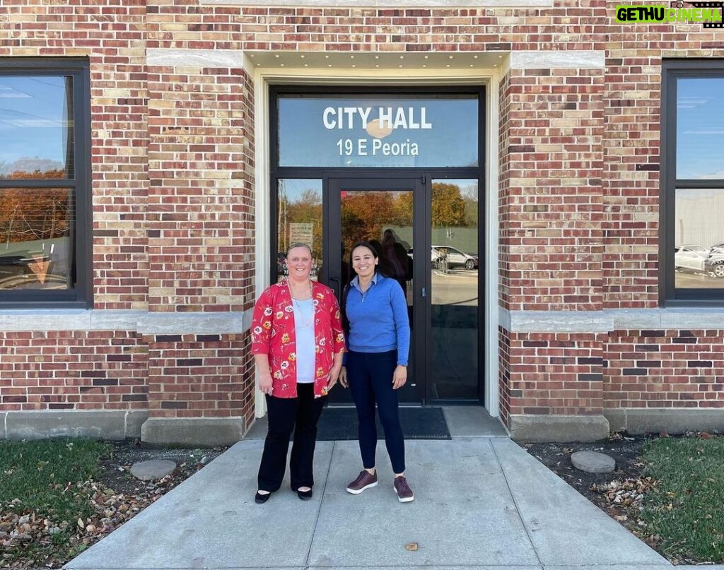 Sharice Davids Instagram - Thanks to Paola Mayor House for sharing more on what folks in Paola are thinking about right now. Collaboration from all levels of government, from local to federal, is how we make real, positive change happen. Paola, Kansas