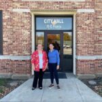 Sharice Davids Instagram - Thanks to Paola Mayor House for sharing more on what folks in Paola are thinking about right now. Collaboration from all levels of government, from local to federal, is how we make real, positive change happen. Paola, Kansas
