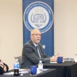 Sharice Davids Instagram - Thanks to the Wyandotte County business leaders who joined my economic roundtable today. In the last year, we’ve passed major, bipartisan laws from semiconductors to supply chains. Now, let’s make it work for Kansas. Kansas City Kansas Community College