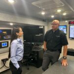Sharice Davids Instagram - I requested federal funding alongside Olathe city officials to help the police and fire departments serve our community more effectively by upgrading and expanding programs that are already working well. It was great to see these projects today!