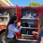 Sharice Davids Instagram - I requested federal funding alongside Olathe city officials to help the police and fire departments serve our community more effectively by upgrading and expanding programs that are already working well. It was great to see these projects today!